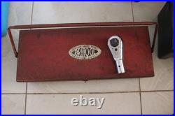 Vintage Britool large master socket set METRIC, WHITWORTH, METRIC + BOX