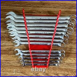 Vintage Craftsman Professional USA Long SAE Wrenches 1/4 thru 1 13 Pieces