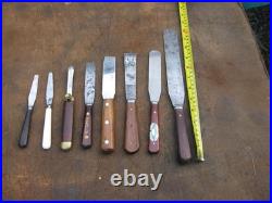 Vintage Decorater Old Tools Nine Items