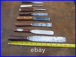 Vintage Decorater Old Tools Nine Items