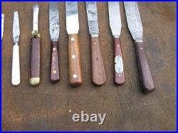 Vintage Decorater Old Tools Nine Items