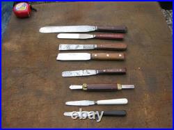Vintage Decorater Old Tools Nine Items