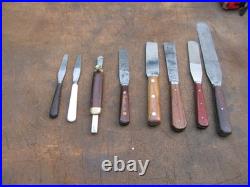 Vintage Decorater Old Tools Nine Items