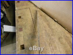 Vintage Disston #7 hand saw 20 panel 10 pt old finish carpenter cabinet tool