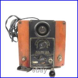Vintage Echlin Electric Eye Condenser Meter Capacitor Checker Used Vtg Auto Tool