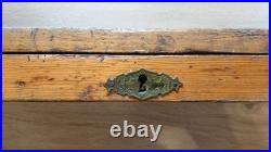 Vintage Eventus BSF Tap & Die Set in Original Wooden Case, all but 1 Tap Missing