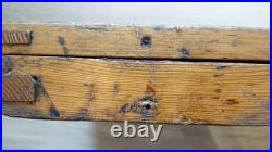 Vintage Eventus BSF Tap & Die Set in Original Wooden Case, all but 1 Tap Missing
