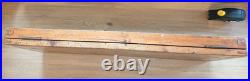 Vintage Eventus BSF Tap & Die Set in Original Wooden Case, all but 1 Tap Missing