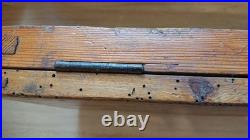 Vintage Eventus BSF Tap & Die Set in Original Wooden Case, all but 1 Tap Missing