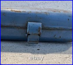 Vintage GEDORE 41pc 1/2 Socket Set Metric AF Whitworth COMPLETE 1970s Rare