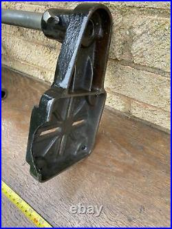 Vintage Hand Cranked Pillar Drill Press