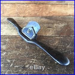Vintage Hand Tools RARE BAILEY TOOL CO SPOKESHAVE Old Antique Metal Plane #86