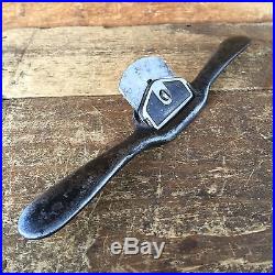 Vintage Hand Tools RARE BAILEY TOOL CO SPOKESHAVE Old Antique Metal Plane #86
