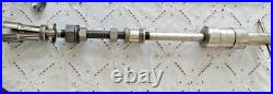 Vintage J W Pickavant Internal Bearing Puller Set Slide Hammer& Collets In Case