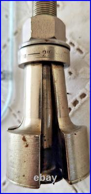 Vintage J W Pickavant Internal Bearing Puller Set Slide Hammer& Collets In Case