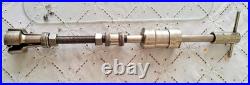 Vintage J W Pickavant Internal Bearing Puller Set Slide Hammer& Collets In Case