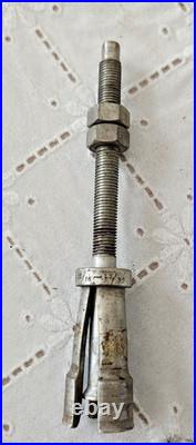 Vintage J W Pickavant Internal Bearing Puller Set Slide Hammer& Collets In Case