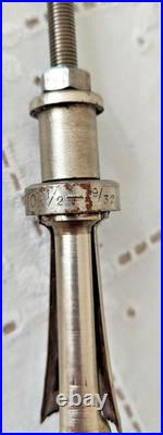 Vintage J W Pickavant Internal Bearing Puller Set Slide Hammer& Collets In Case