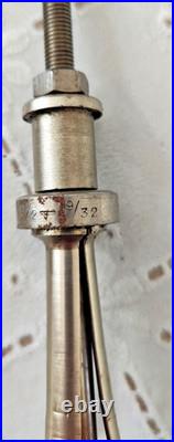 Vintage J W Pickavant Internal Bearing Puller Set Slide Hammer& Collets In Case