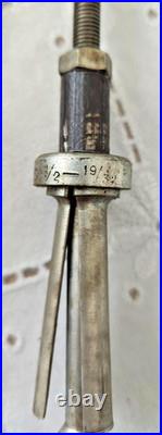Vintage J W Pickavant Internal Bearing Puller Set Slide Hammer& Collets In Case