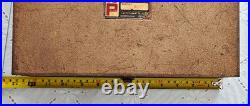 Vintage J W Pickavant Internal Bearing Puller Set Slide Hammer& Collets In Case