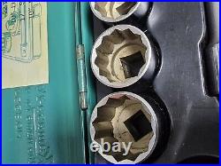 Vintage Kamasa 3554 Socket Set Metric. Nos 24 Pcs