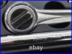 Vintage Kamasa 3554 Socket Set Metric. Nos 24 Pcs