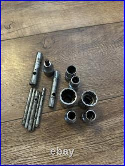 Vintage King Dick Socket set with Britool and others 65 pieces rare