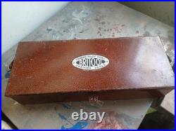Vintage Large Britool Socket Set No105A