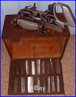 Vintage Lewin Combination Plane Boxed As Photo's