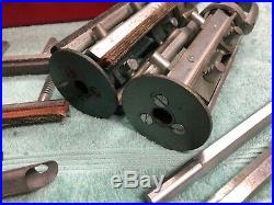 Vintage Lisle Cylinder Engine Hone Kit Rigid Hone with Metal Case