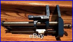Vintage Mint Record 52d Quick Release Wood Vise Made In England Woodworker Vice