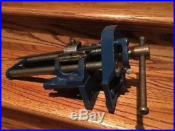 Vintage Mint Record 52d Quick Release Wood Vise Made In England Woodworker Vice