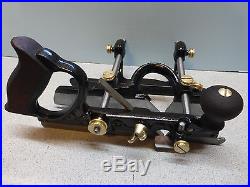 Vintage No 45 Stanley Hand Combination Plow Plane USA Type 3 1 Blade USA Made
