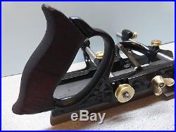 Vintage No 45 Stanley Hand Combination Plow Plane USA Type 3 1 Blade USA Made