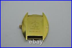 Vintage Omega Seamaster Cosmic Hand Wind 136017 Sp Tool 107 Gold Plated Watch