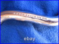 Vintage PROTO Torque Wrench Adapters for Cylinder Head Nuts, 4Pc Set, Super Nice Vintage PROTO Torque Wrench Adapters for Cylinder Head Nuts, 4Pc Set, Super Nice