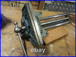 Vintage Record No 53 53A Quick Release woodworking vice