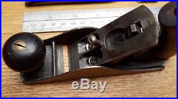 Vintage STANLEY No 1 No1 PLANE Old Antique Handplane Hand Tool
