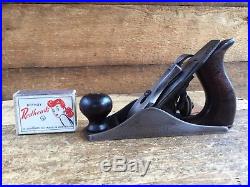 Vintage STANLEY USA No1 No1 1892 PLANE Old Antique Handplane Hand Tool #212