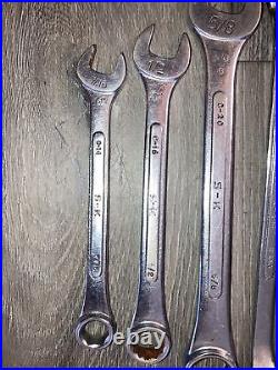 Vintage S-K Set Of Very Rare wrenches
