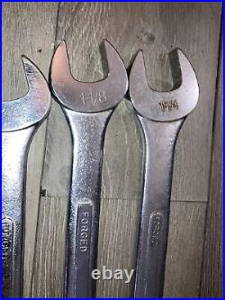 Vintage S-K Set Of Very Rare wrenches