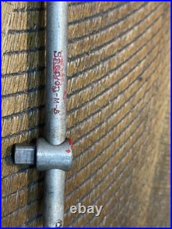 Vintage Snap-On Early Socket Wrench Set In Original Case 1/4 Drive WWII