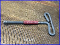 Vintage Snap-On Early Socket Wrench Set In Original Case 1/4 Drive WWII