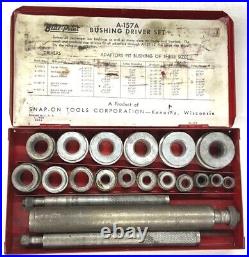 Vintage Snap On Tools Blue Point Bushing Driving Set, A-157a