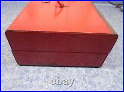 Vintage Snap On USA Small Tool Box with Sliding Tray No KRA-65 Nice