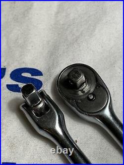 Vintage Snap-on Tools 1/4 Drive 35pc SAE Socket Set With Original Metal Case