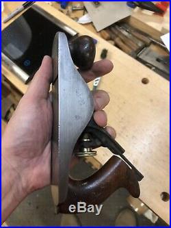 Vintage Stanley Bailey No 2 Hand Plane, Type 7. 3 Patent Dates on Lateral Adjust