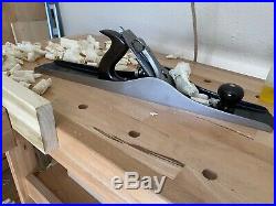Vintage Stanley Bailey No. 7 Hand Plane Smooth Bottom TYPE 11, 1910-1918