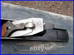 Vintage Stanley Bed Rock 607 Smooth Bottom Hand Plane Sweetheart Dated 4-19-10